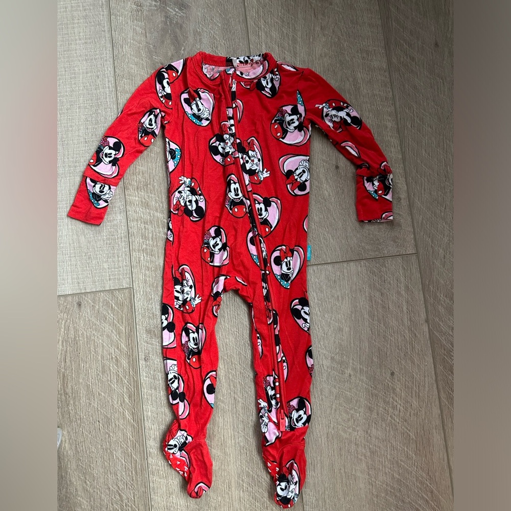 Posh Peanut Mickey and Minnie Zippy size 3-6m